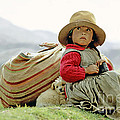 Young Girl in Peru Photograph by Victor Englebert Young Girl in Peru Photograph by Victor Englebert