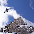 Young Man Catches Huge Air While by Henry Georgi Young Man Catches Huge Air While by Henry Georgi
