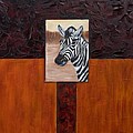 Zebra Painting by Darice Machel McGuire Zebra Painting by Darice Machel McGuire