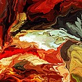 Abstract 022812 by David Lane Abstract 022812 by David Lane