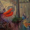 Birth Painting by Mindy Huntress Birth Painting by Mindy Huntress