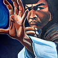 Bruce Lee by Kate Fortin Bruce Lee by Kate Fortin