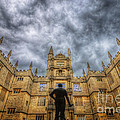 Divinity School - Oxford Photograph by Yhun Suarez Divinity School - Oxford Photograph by Yhun Suarez