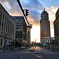 Early Morning Court Street by Michael Frank Jr Early Morning Court Street by Michael Frank Jr