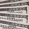 Hundred Dollar Bills by Joe Carini - Printscapes Hundred Dollar Bills by Joe Carini - Printscapes