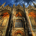 Peterborough Cathedral Photograph by Yhun Suarez Peterborough Cathedral Photograph by Yhun Suarez