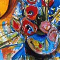 Poppies Painting by John Gholson Poppies Painting by John Gholson