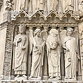 Portail de la Vierge I #1 by Fabrizio Ruggeri