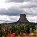 The Devils-tower Wy by Susanne Van Hulst The Devils-tower Wy by Susanne Van Hulst