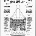 The Titanic Photograph by Photo Researchers The Titanic Photograph by Photo Researchers