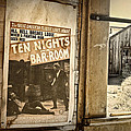 10 Nights in a Bar Room Photograph by Scott Norris 10 Nights in a Bar Room Photograph by Scott Norris