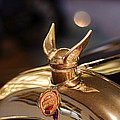 1924 Chrysler B-70 Phaeton Hood Ornament by Gordon Dean II 1924 Chrysler B-70 Phaeton Hood Ornament by Gordon Dean II