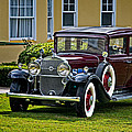 1931 Cadillac V12 Photograph by Christopher Holmes 1931 Cadillac V12 Photograph by Christopher Holmes