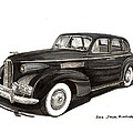 1939 Lasalle Sedan Classic by Jack Pumphrey 1939 Lasalle Sedan Classic by Jack Pumphrey