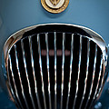 1952 Jaguar Hood Ornament and Grille Photograph by Sebastian Musial 1952 Jaguar Hood Ornament and Grille Photograph by Sebastian Musial