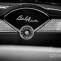 1955 Chevy Bel Air Glow Compartment in Black and White Photograph by Sebastian Musial 1955 Chevy Bel Air Glow Compartment in Black and White Photograph by Sebastian Musial