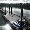 Coupeville Pier #2 by Kelly Manning