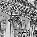 The Crutched Friar Public House by David Pyatt The Crutched Friar Public House by David Pyatt