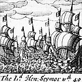 Spanish Armada, 1588 by Granger Spanish Armada, 1588 by Granger