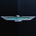 '56 T Bird Badge Digital Art by Douglas Pittman '56 T Bird Badge Digital Art by Douglas Pittman