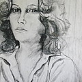 A Look Within Drawing by Rory Siegel A Look Within Drawing by Rory Siegel
