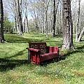 A perfect bench in the country Photograph by Kim Galluzzo Wozniak A perfect bench in the country Photograph by Kim Galluzzo Wozniak