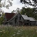 Abandoned Farmhouse 1 by Bruce Ritchie