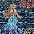 Alan spots a Mermaid at The Great Barrier Reef by Kelly Nicodemus-Miller