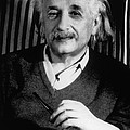 Albert Einstein, German-american Photograph by Science Source Albert Einstein, German-american Photograph by Science Source