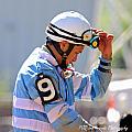 'Albin Jiminez Jockey' Photograph by PJQandFriends Photography 'Albin Jiminez Jockey' Photograph by PJQandFriends Photography