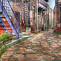 Alley by Brian Fisher Alley by Brian Fisher