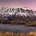 Alpenglow Over The Clyde River Photograph by Colin Monteath Alpenglow Over The Clyde River Photograph by Colin Monteath