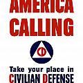 America Calling -- Civilian Defense by War Is Hell Store America Calling -- Civilian Defense by War Is Hell Store