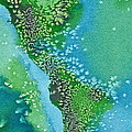 Americas Painting by Frank SantAgata Americas Painting by Frank SantAgata