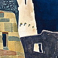 Ancient Form Painting by Frank SantAgata Ancient Form Painting by Frank SantAgata