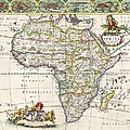 Antique Map of Africa Weekender Tote Bag for Sale by Dutch School