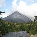 Arenal Volcano Photograph by Keith Stokes Arenal Volcano Photograph by Keith Stokes
