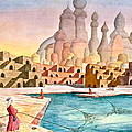 Atlantis Retrospect Painting by Frank SantAgata Atlantis Retrospect Painting by Frank SantAgata