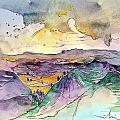 Auvergne 03 in France Painting by Miki De Goodaboom Auvergne 03 in France Painting by Miki De Goodaboom