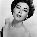 Ava Gardner, Ca. 1950s Art Print by Everett