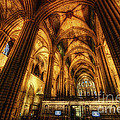 Barcelona Cathedral Photograph by Yhun Suarez Barcelona Cathedral Photograph by Yhun Suarez