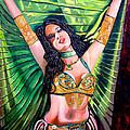 Belly Dancer by Jose Manuel Abraham Belly Dancer by Jose Manuel Abraham