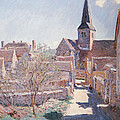 Bennecourt by Claude Monet Bennecourt by Claude Monet