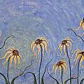Big Blue Sky Painting by Tanielle Childers Big Blue Sky Painting by Tanielle Childers