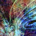 Birth of the Universe Digital Art by Barbara Berney Birth of the Universe Digital Art by Barbara Berney