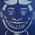 Blue Dream Tillie Painting by Patricia Arroyo Blue Dream Tillie Painting by Patricia Arroyo