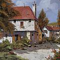 Borgogna Painting by Guido Borelli Borgogna Painting by Guido Borelli