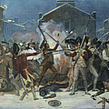 Boston Massacre Art Print by Granger