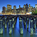 Brooklyn Blues Photograph by Yhun Suarez Brooklyn Blues Photograph by Yhun Suarez