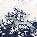 Bruggen Glacier, Chile Photograph by Nasa Bruggen Glacier, Chile Photograph by Nasa